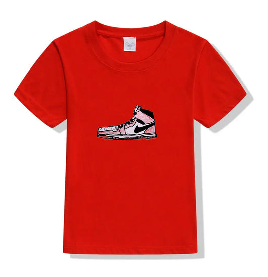 Hayden Air Force 1 Shirt - Red
